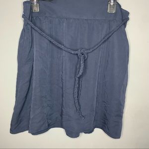 Tommy Hilfiger Skirt With Braided Waist Tie